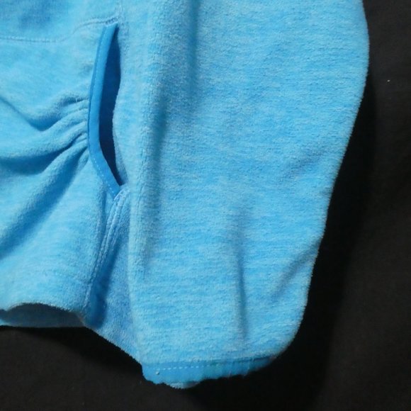 IZOD PERFORMANCE | large | Full-Zip Blue Fleece Lightweight Jacket - Picture 9 of 16